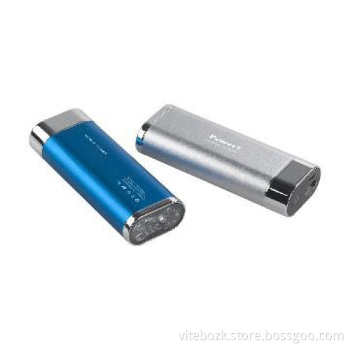 Portable Mobile Charger With Torch